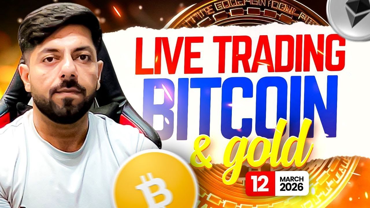 Live Intraday Trading | Crypto Bitcoin Live | VP Financials
