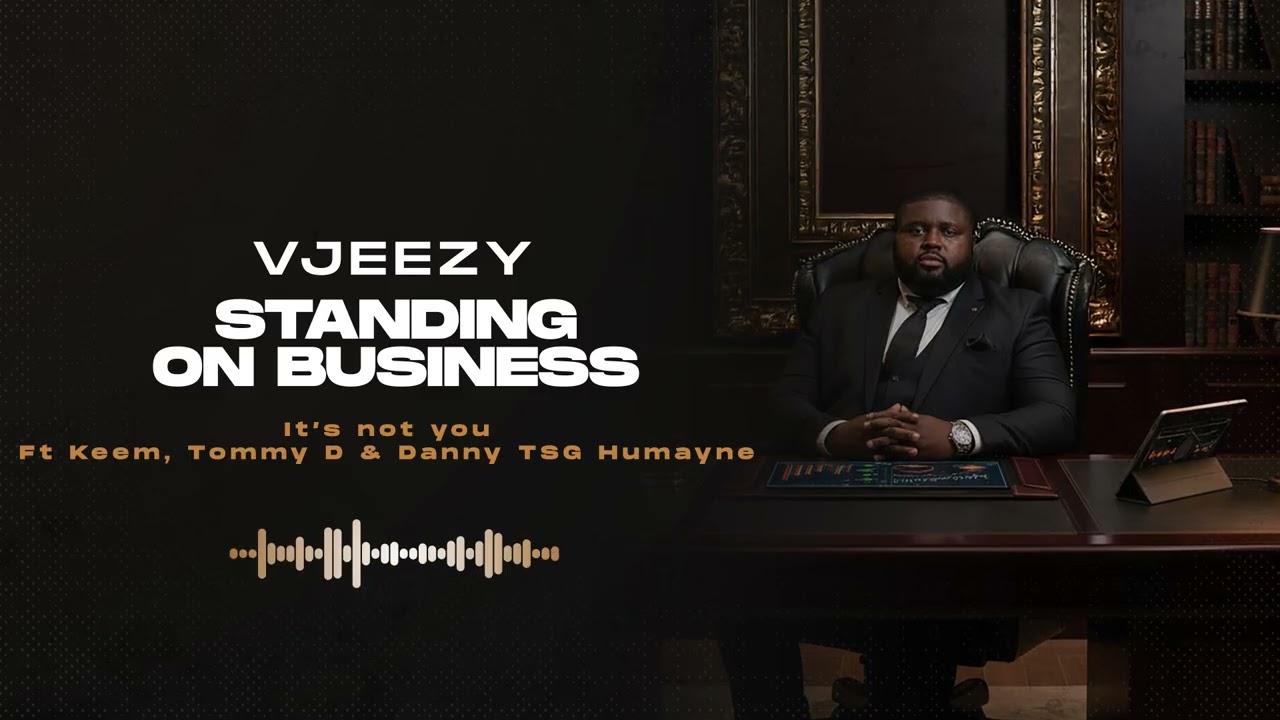 VJeezy - It’s not you   feat Keem , Tommy D & Danny TSG Humayne (Official audio )