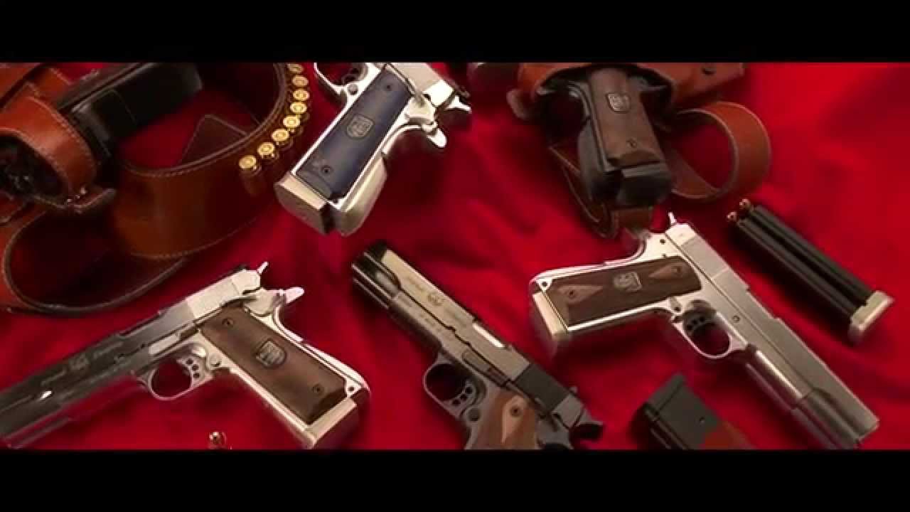 Arsenal Firearms AF2011 A1 double barrel pistol high speed action