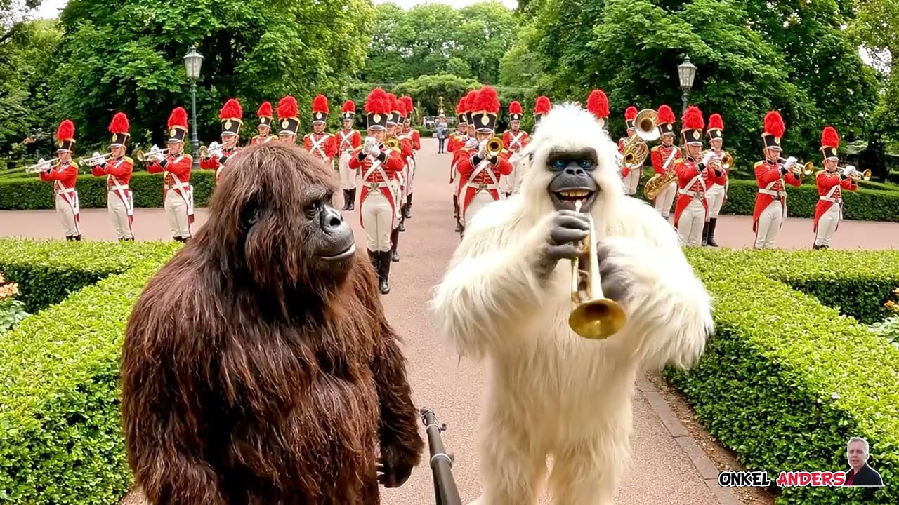 Bigfoot og Yeti er tilbage i Tivoli