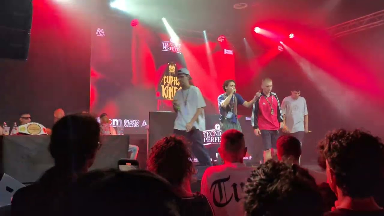 Semifinale Tecniche Perfette 2025 - Burrito, TheNigro, Vlad, Grizzly - Hiroshima Mon Amour, Torino