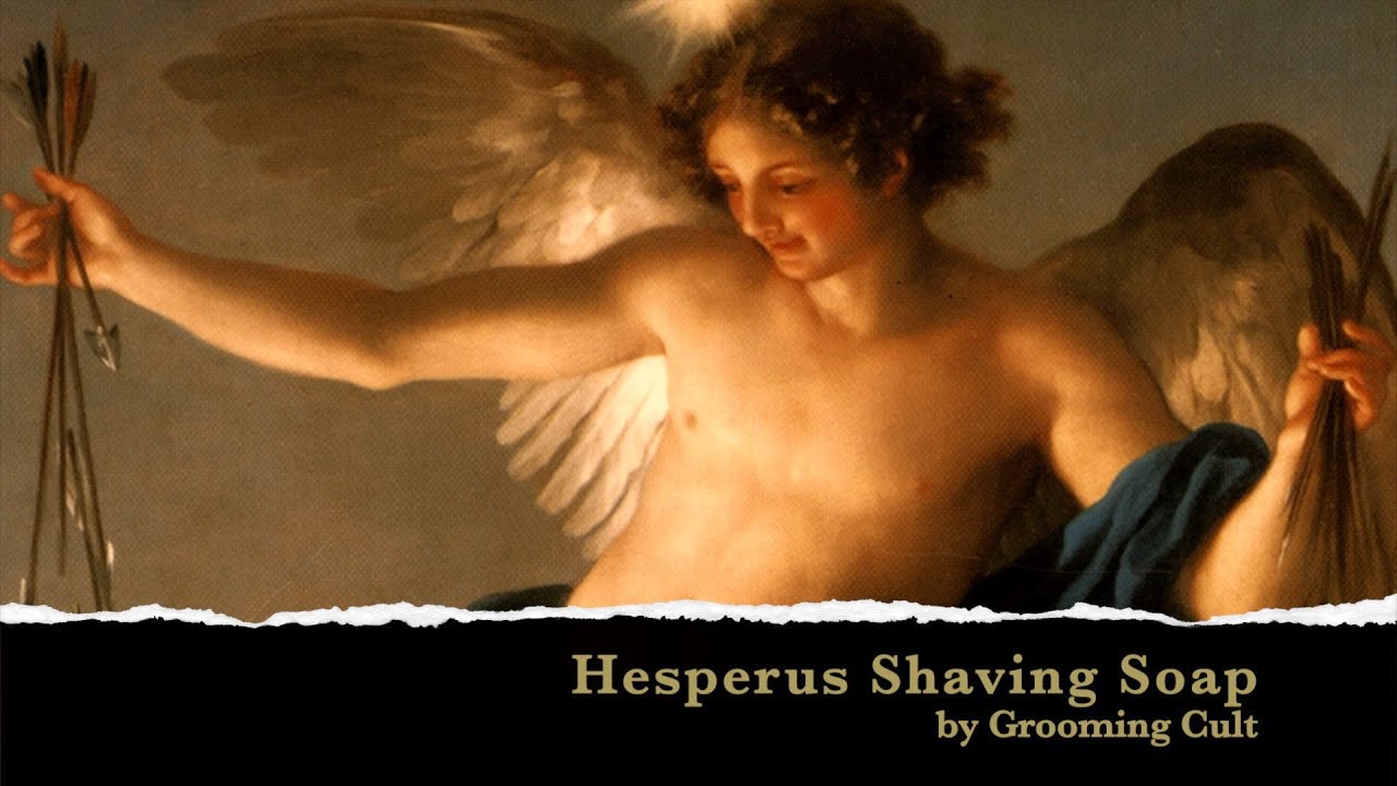 Hesperus Shaving Soap by Grooming Cult - Wet Shaving/ Παραδοσιακό Ξύρισμα