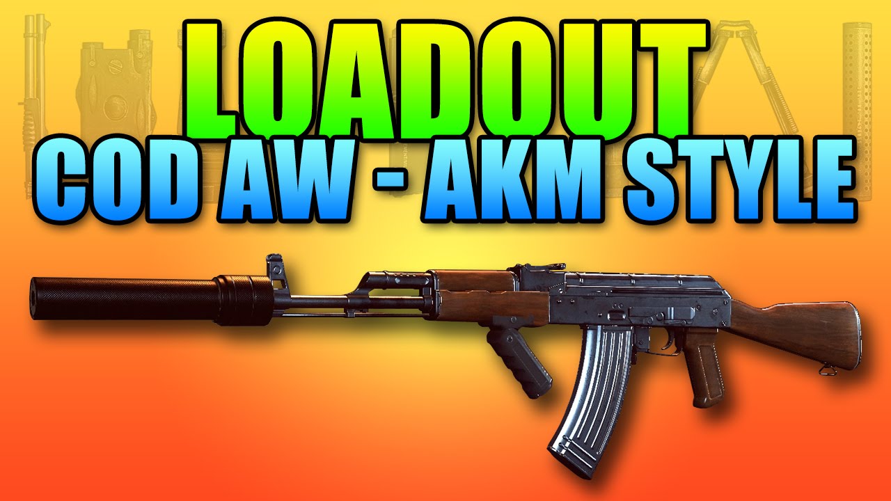 Loadout - COD AW Suppressed AKM Punisher! | Battlefield Hardline Assault Rifle Gameplay
