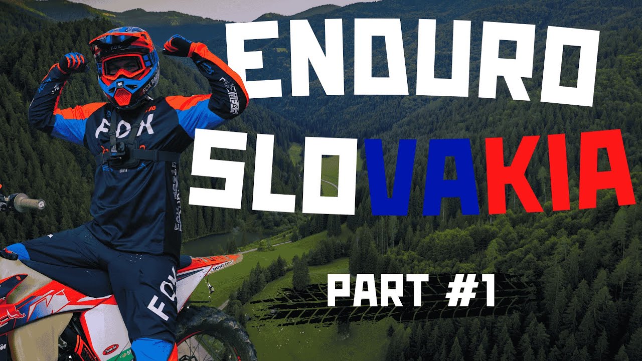 ENDURO Slovakia Part 1 | Off-Road KTM Adventure on Dusty Trails