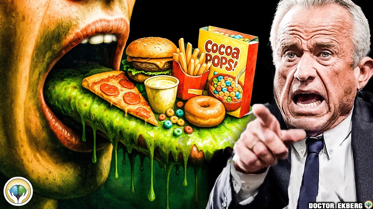 Топ-10 Опасных Продуктов, Только что Запрещённых RFK Jr