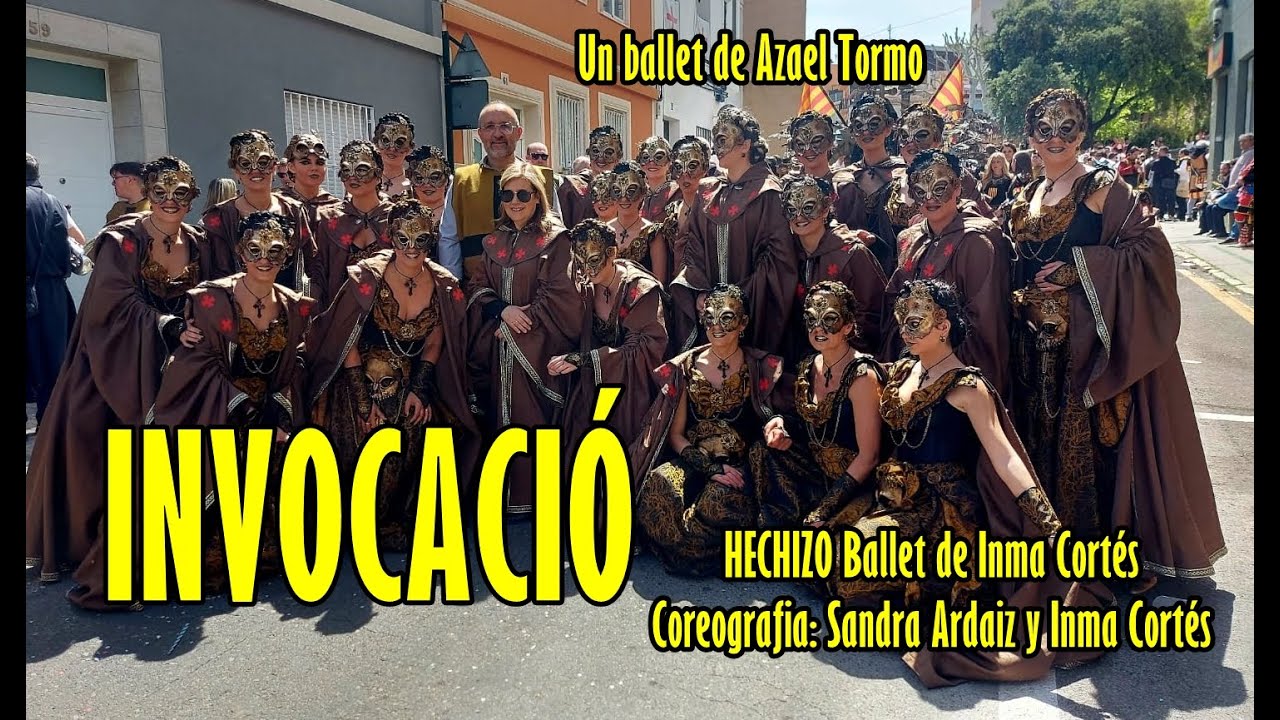 'INVOCACIÓ'. música d'Azael Tormo.  