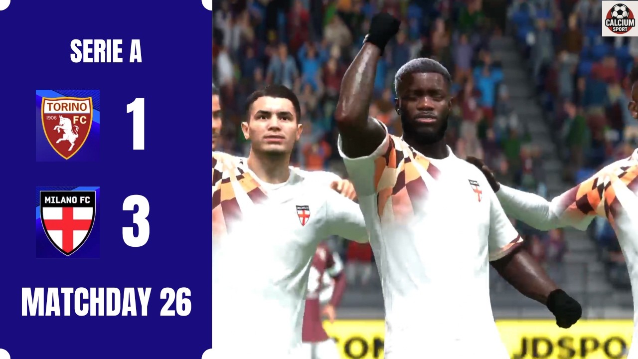 Torino vs Milan