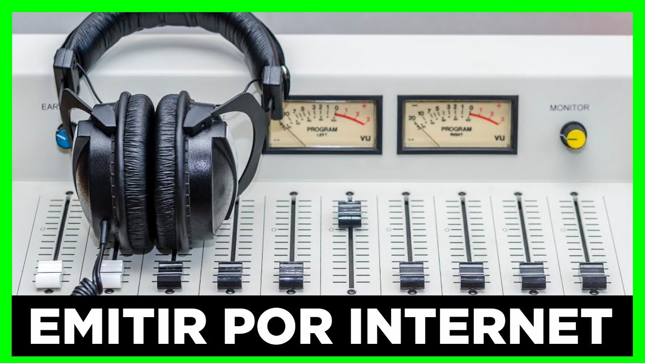 💥💥Como EMITIR RADIO por INTERNET💥💥 con 🔴[[[[ Radio Boss, Easy Radio y Mairlist ]]]]🔴