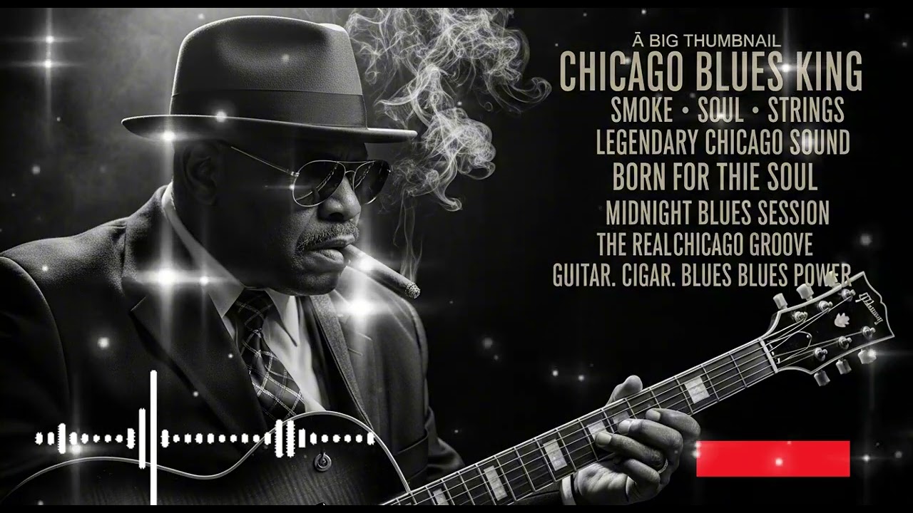 🎷 Windy City Slow Blues – Ultimate Midnight Lounge Blues Session