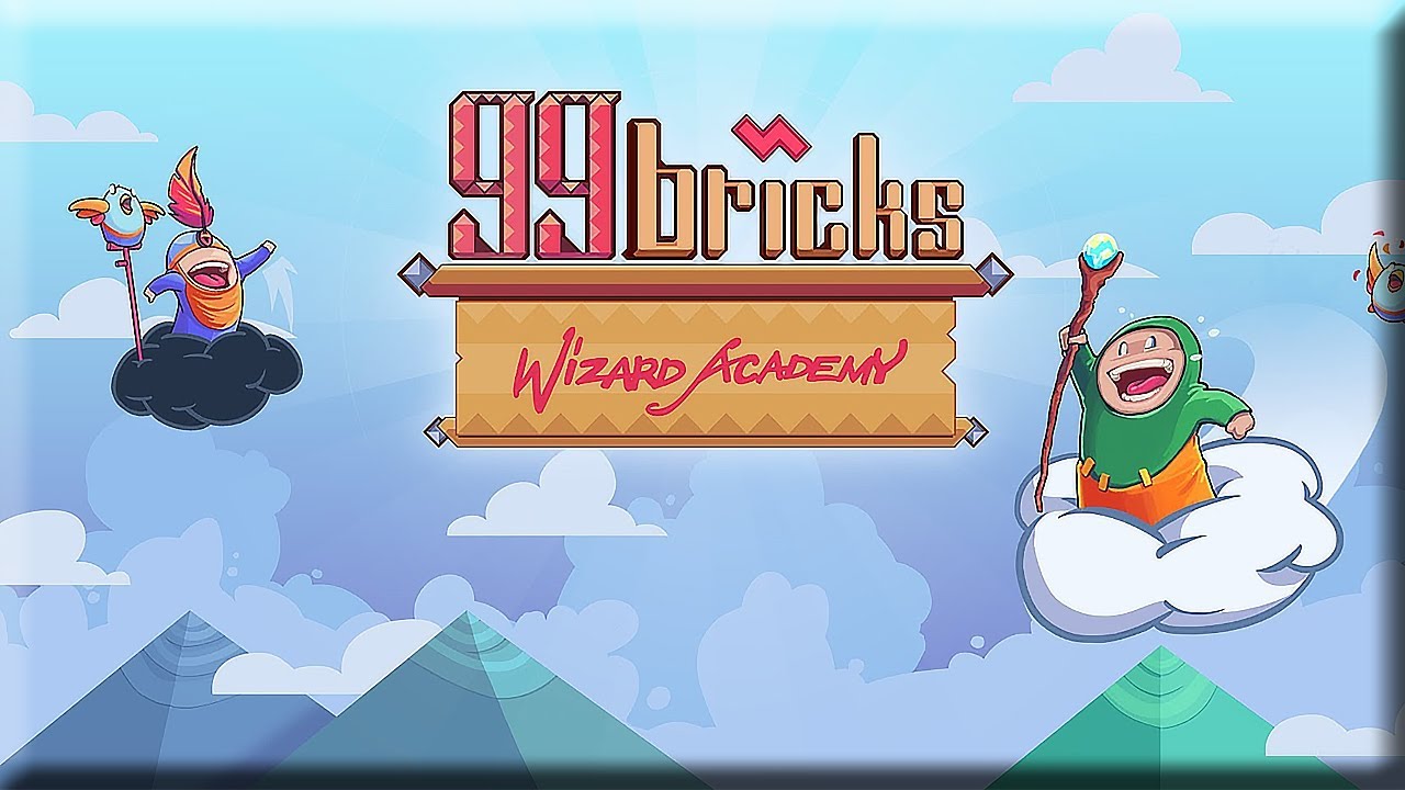 99 Bricks Wizard Academy - Android Gameplay HD