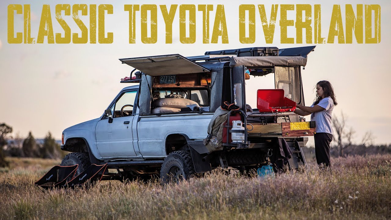 Steens Loop to Alvord Desert, Oregon [TOYOTA PICKUP OVERLAND]