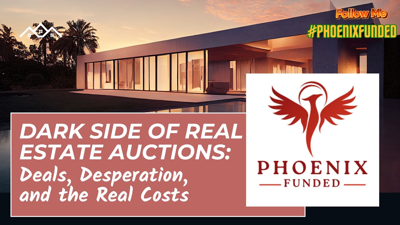 🎯 Dark Side of Real Estate Auctions: Deals, Desperation, and the Real Costs 🎯