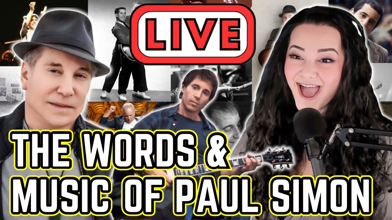 The Words and Music of Paul Simon 'Leaves That Are Green' | Opera Singer REACTS LIVE 🎶👍🥳