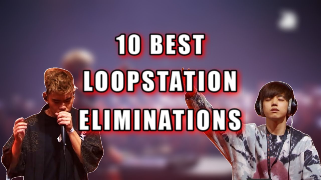 10 BEST LOOPSTATION ELIMINATION ROUNDS 😱
