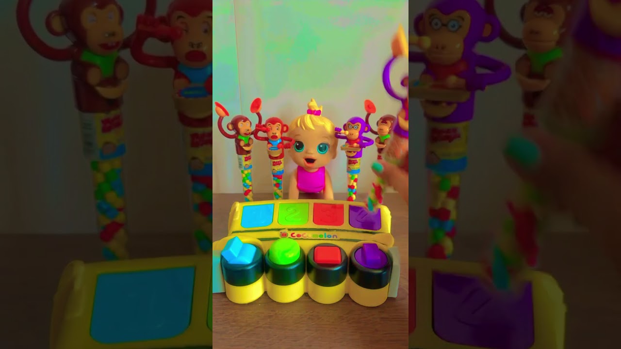 Perfect Fun CoComelon Pop & Play Pals #toys #shortvideo #trending #cocomelon #shorts #viral
