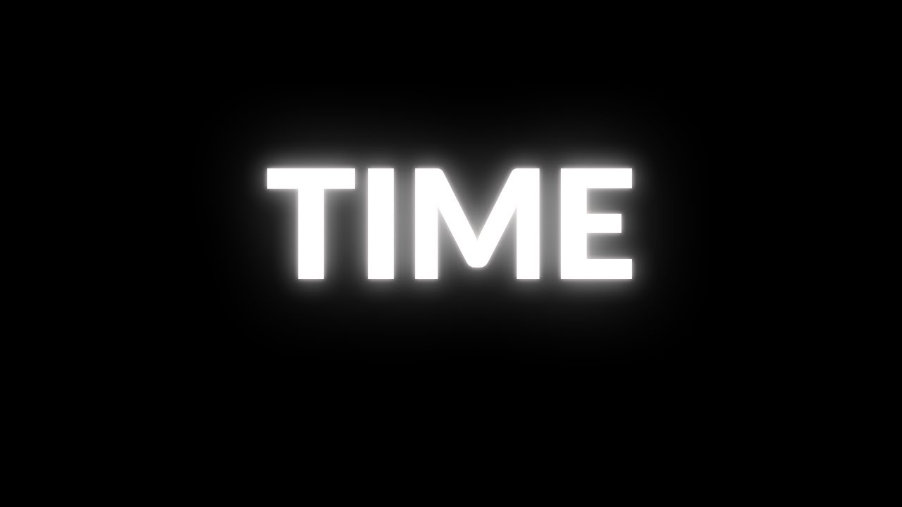 It Is Time (sermon notes below)
