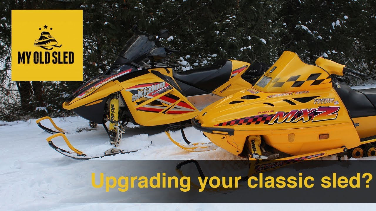 Buying a Newer Sled ( '97 MXZ vs 2005)