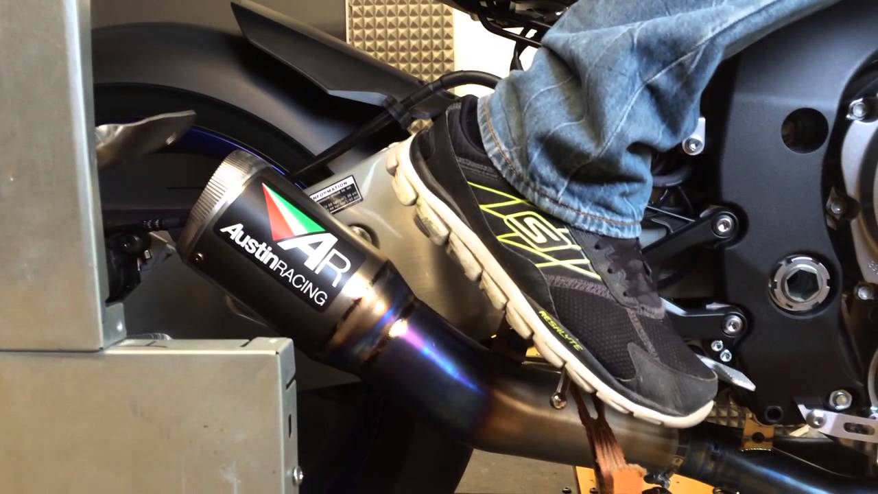 Yamaha R1 2015 Austin Racing GP1R Decat Exhaust