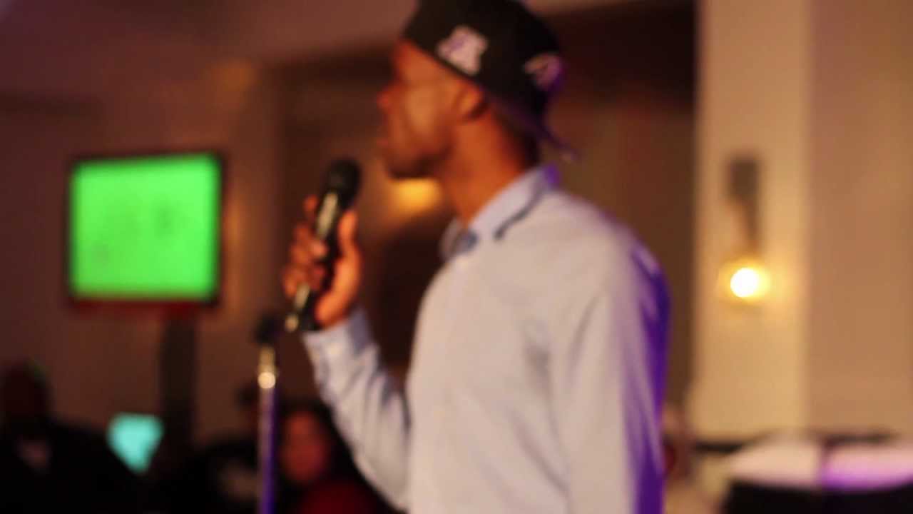 George Lovett performs at Apollo Live in Atlanta GA