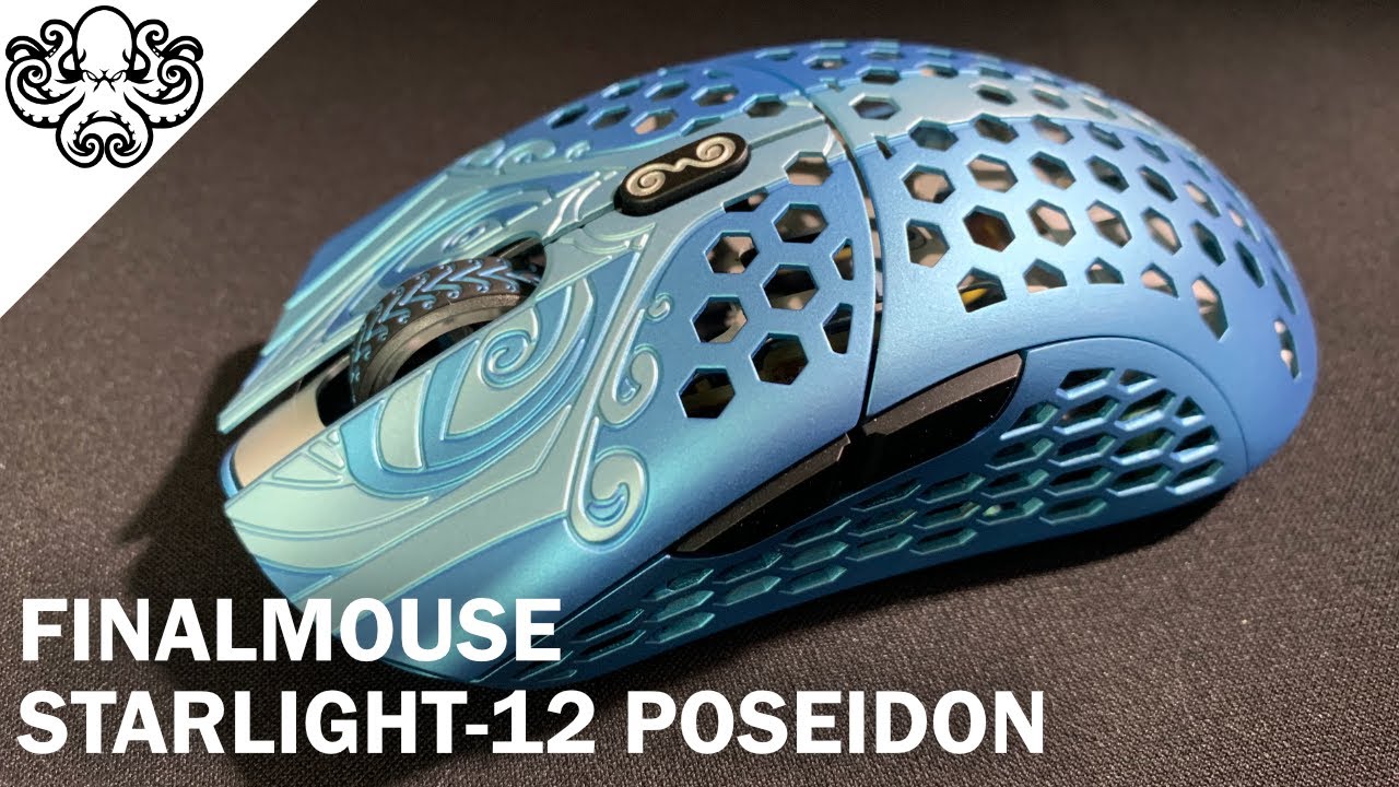 Greatest Mouse of All Time?! (FINALMOUSE STARLIGHT-12 REVIEW)