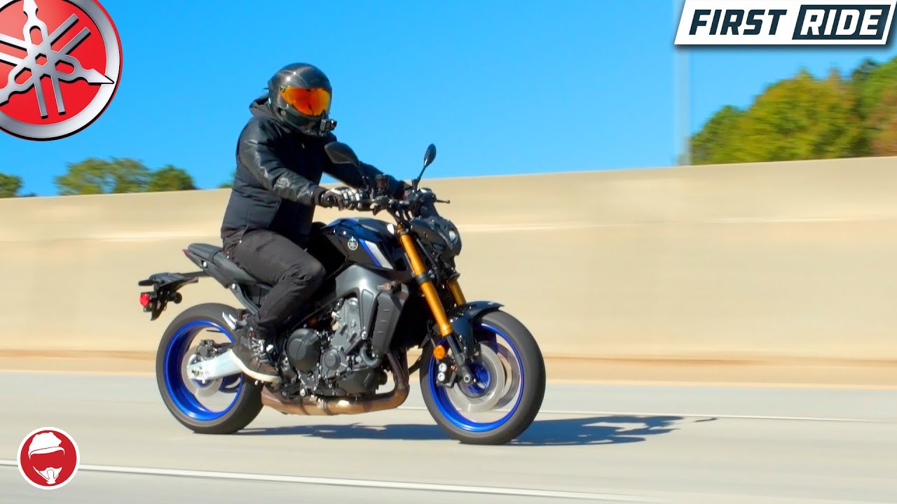 Yamaha MT09sp 2021 года | Первая поездка