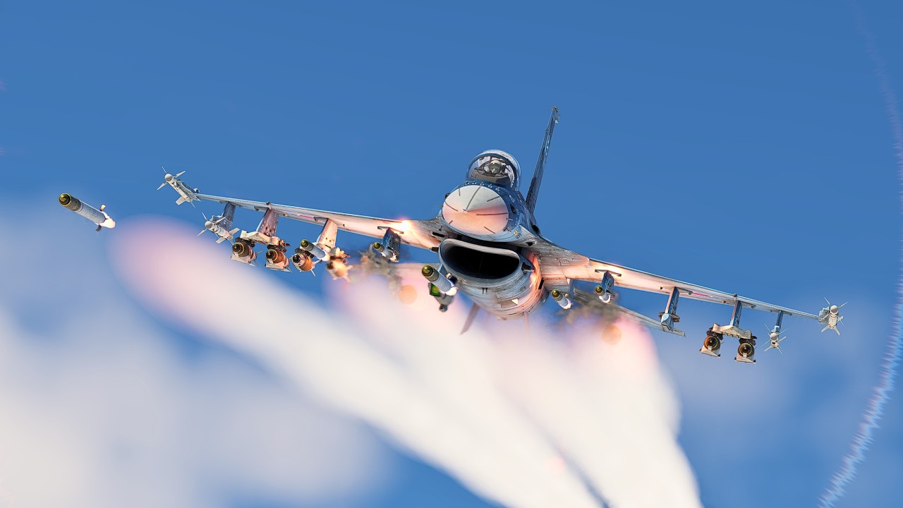 This Is the Answer to SAM Spam || F-2A Rocket CAS  (Line of Contac)
