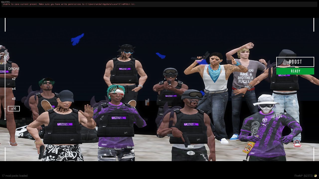 90 a Soktum Balonunu Patlattım #0055 #teamnoir #fivem #mdrp