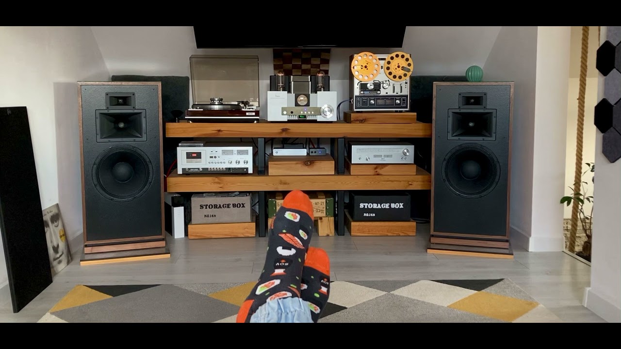 Klipsch forte mk2 & Yaqin MS 650B