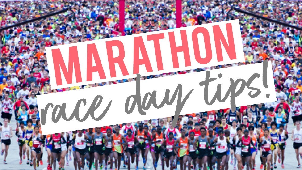 BEST RACE DAY TIPS | How To Prepare & Rock It | Marathon Series Ep 7