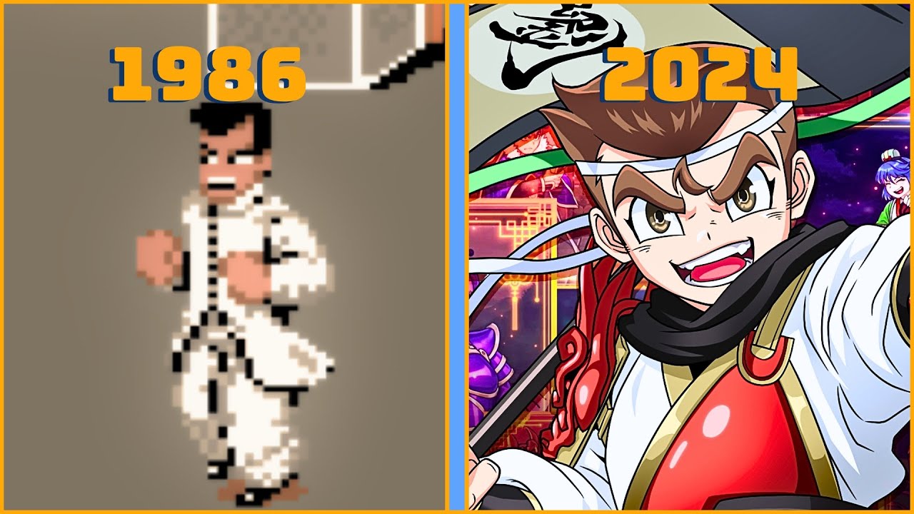 Evolution of Kunio-Kun Games | 1986 - 2024