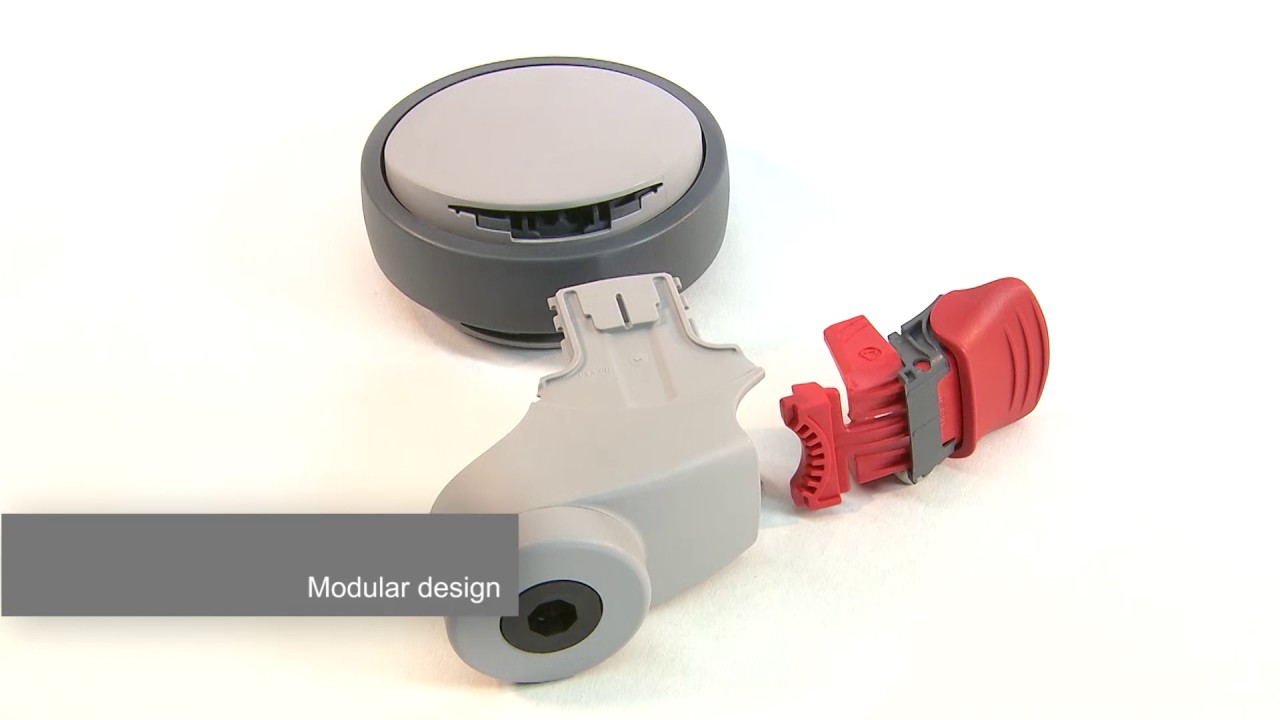 Steinco 880 Series Modular Caster Overview