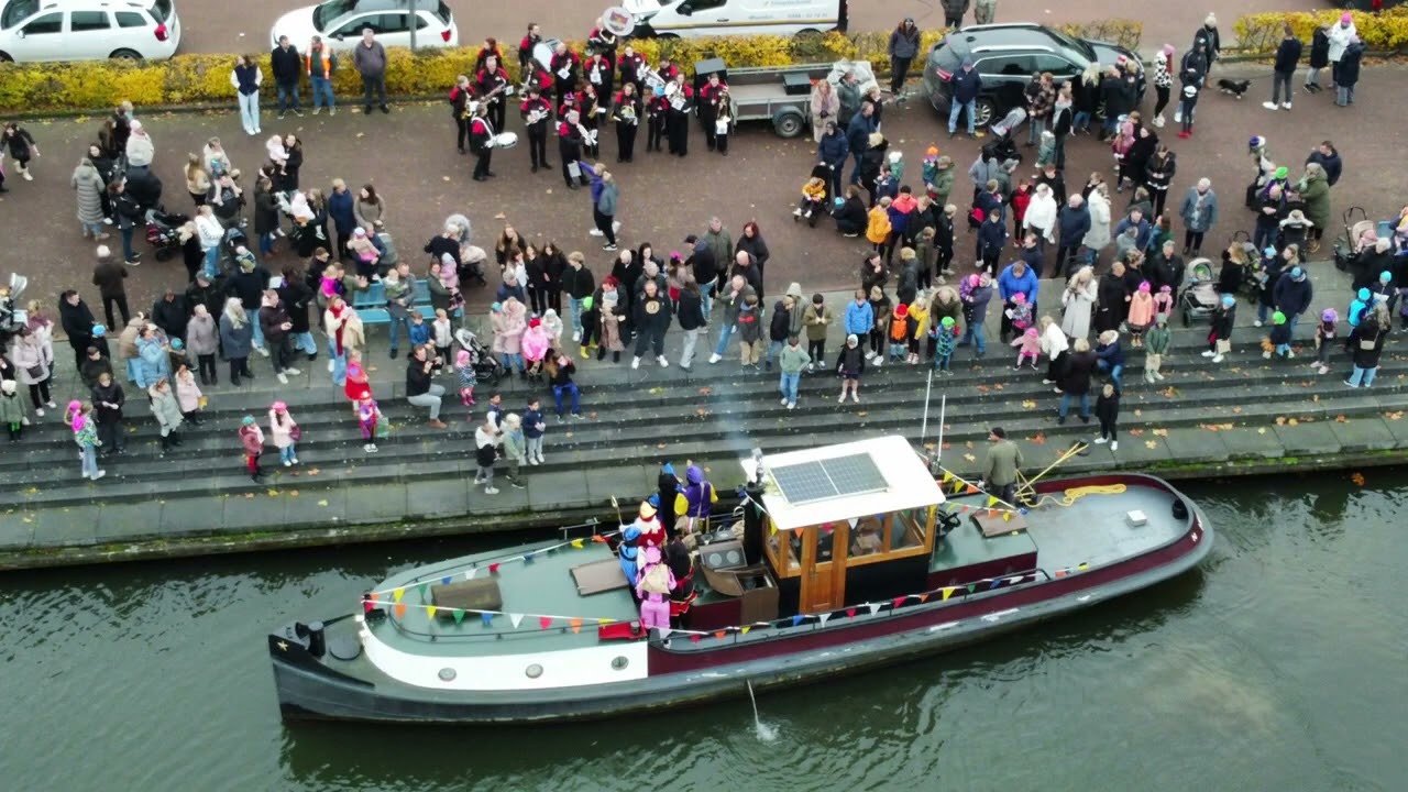 Heukelum 2024 Sinterklaas aankomst