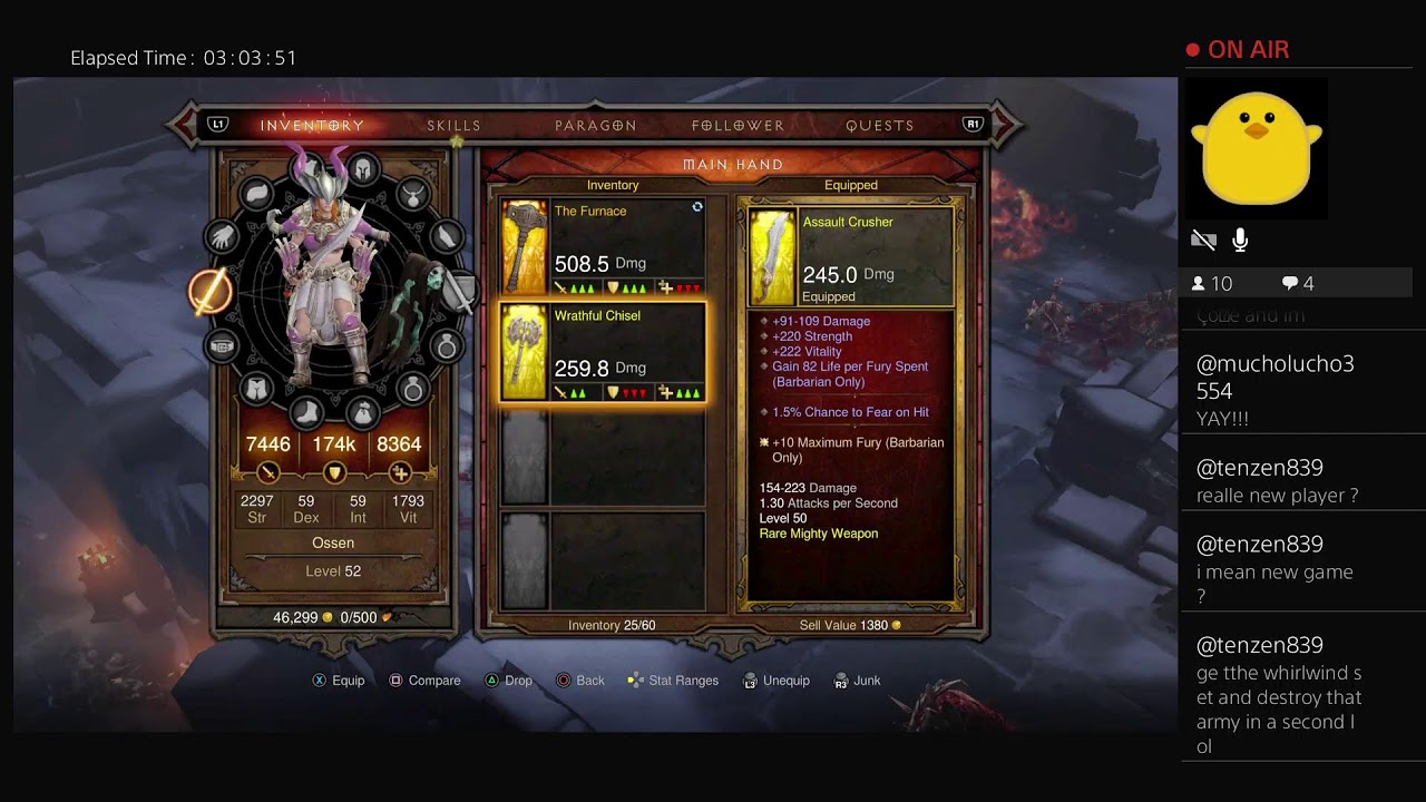 DIABLO III: new game 02/02/2026
