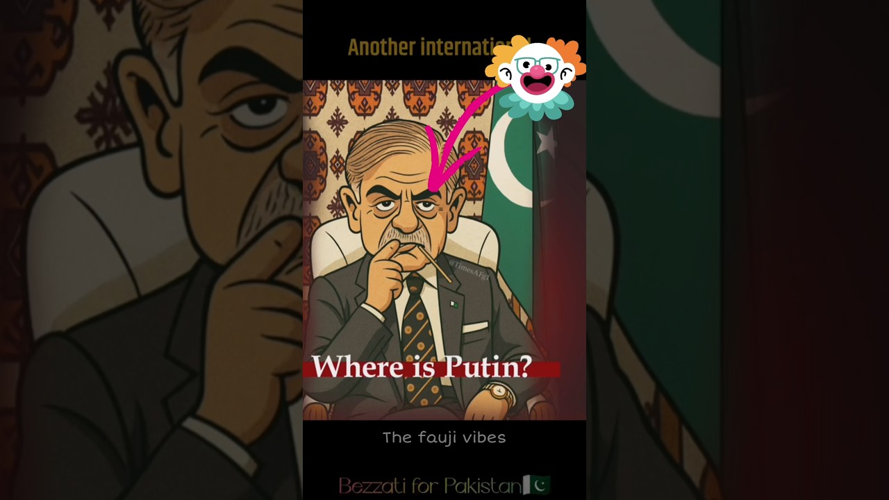 Global Embarrassment: Pakistan PM Waits 40 Minutes, Then Gatecrashes Putin&rsquo;s Room