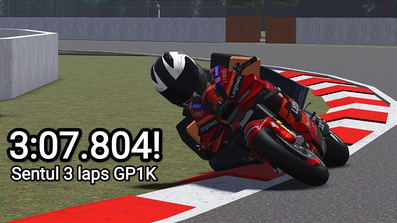 [3:07.804!] Sentul GP1000 3 laps | Moto Trackday Project