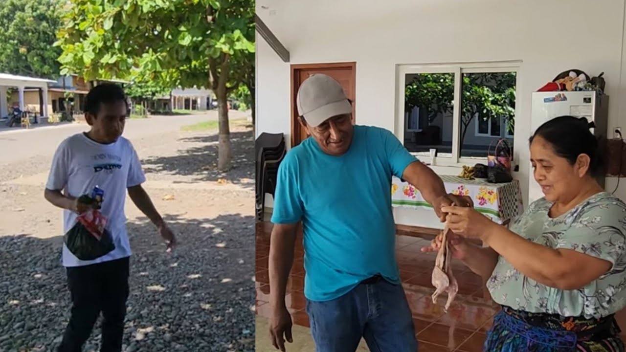 Mingo llega a la Casa a Regalarle un Conejo a Doña Doris para que lo cocine 😱