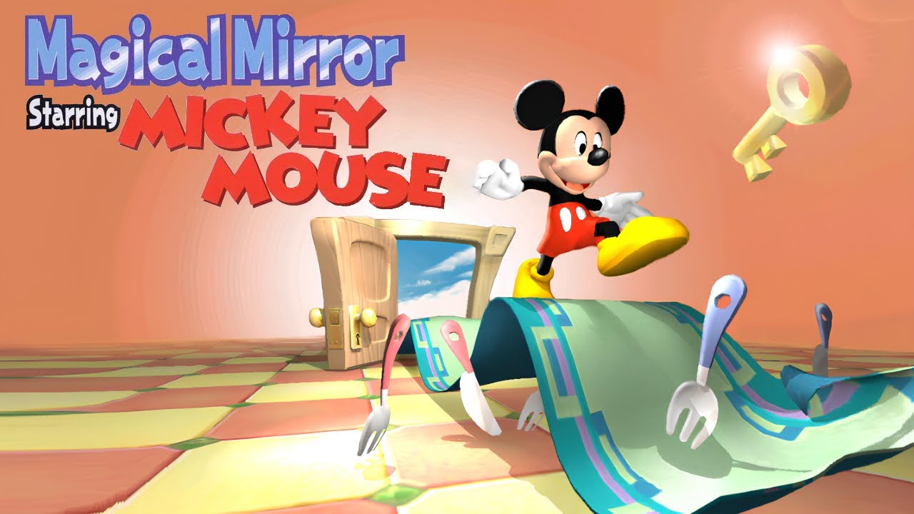 Disney's Magical Mirror Starring Mickey Mouse 100% | Longplay Walkthrough (1440p)