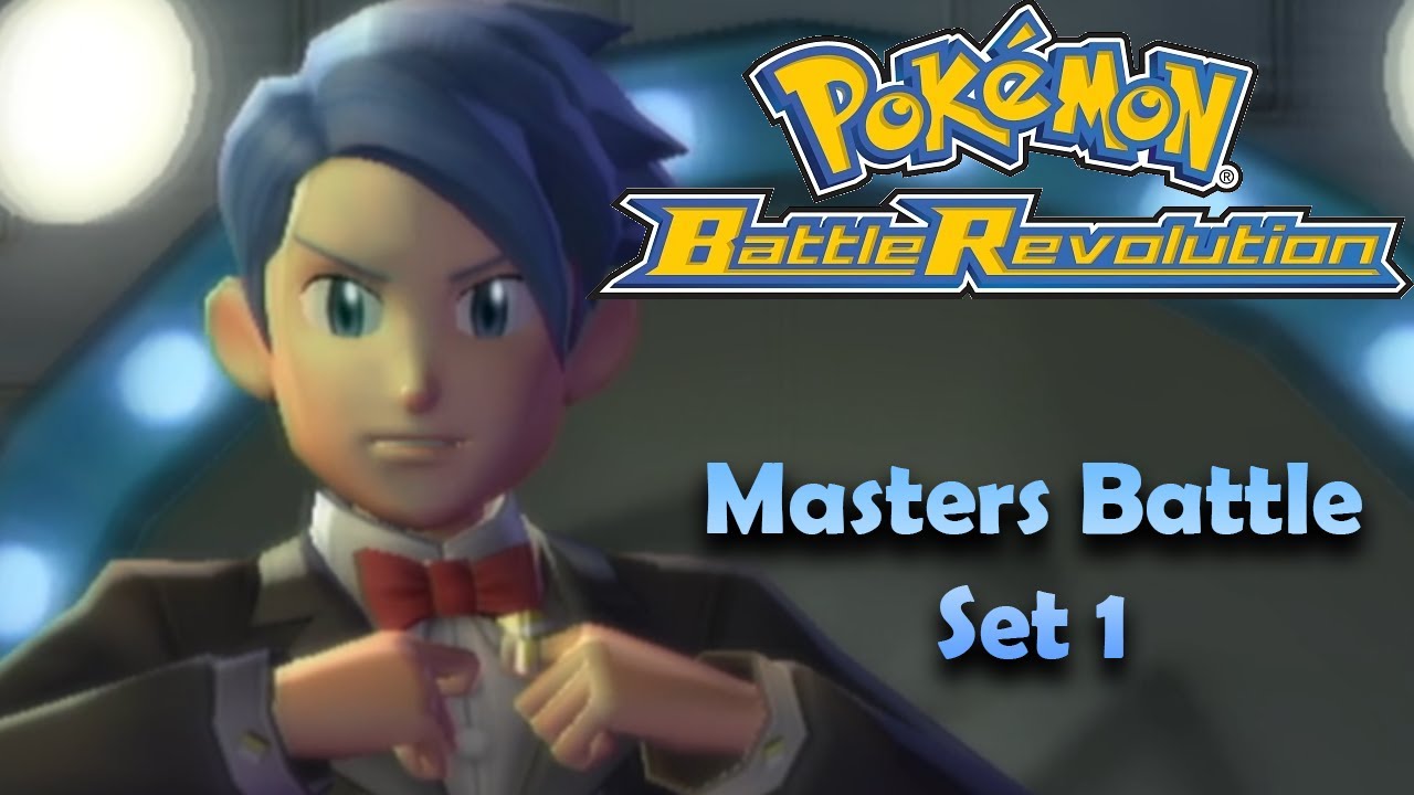 Pokémon Battle Revolution - Stargazer Colosseum Masters Battle Set 1