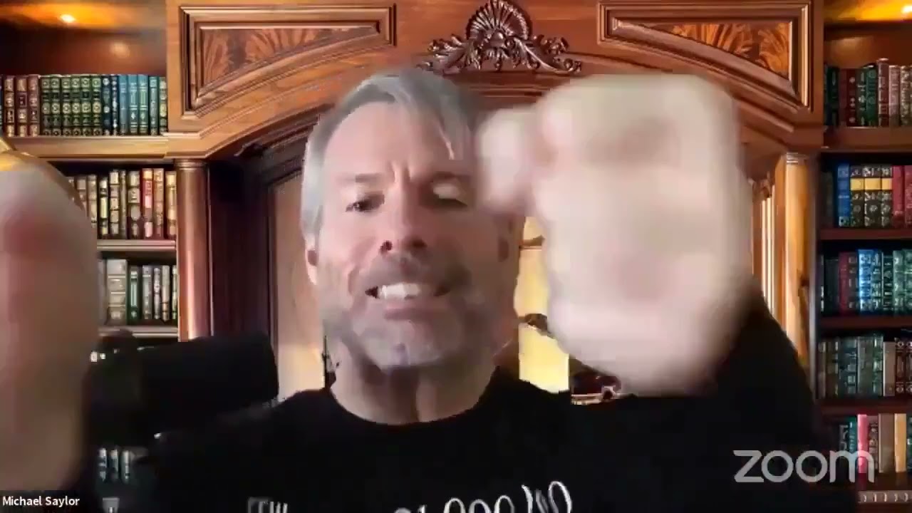 Michael Saylor compares #Bitcoin to Apple in 2011, saying it makes no sense to trade