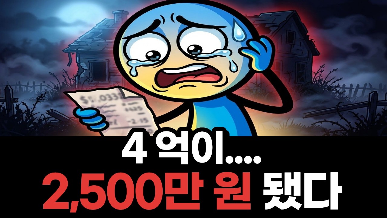 “전원주택이 안 팔리는 진짜 이유… 노후가 무너지는 순간”