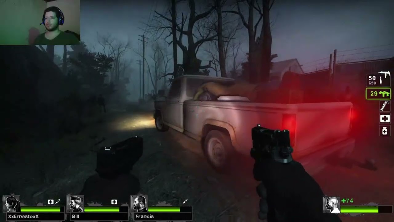 Left 4 dead 2 la batalla final 1ra parte
