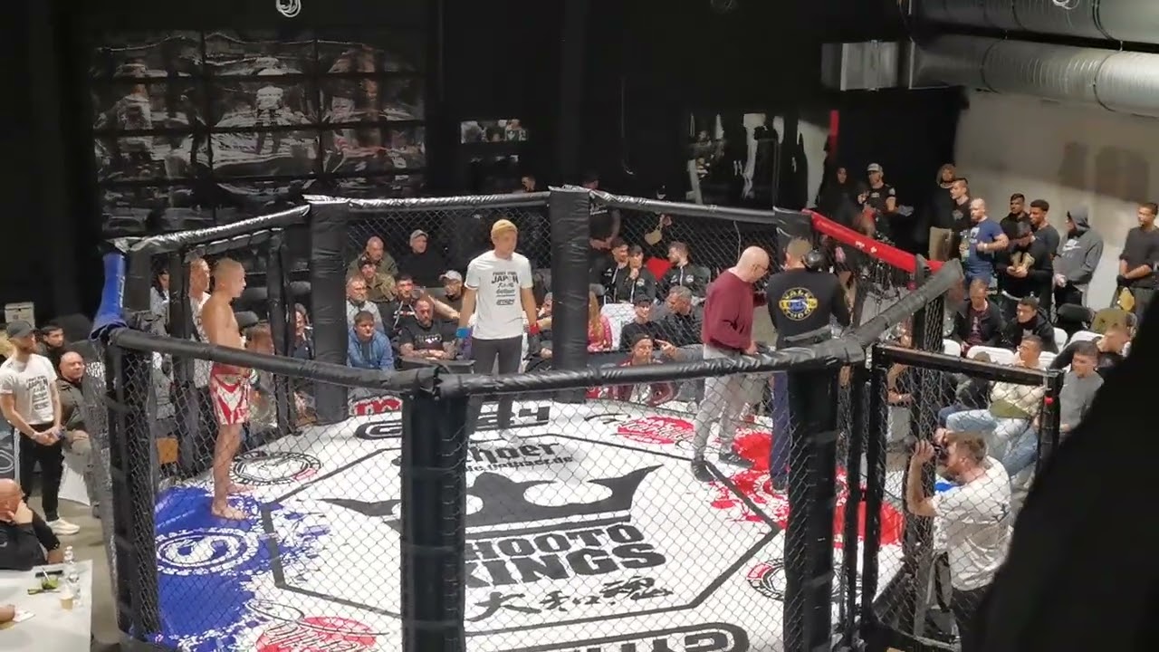 Björn Herrmann Shooto German Championchip Finale