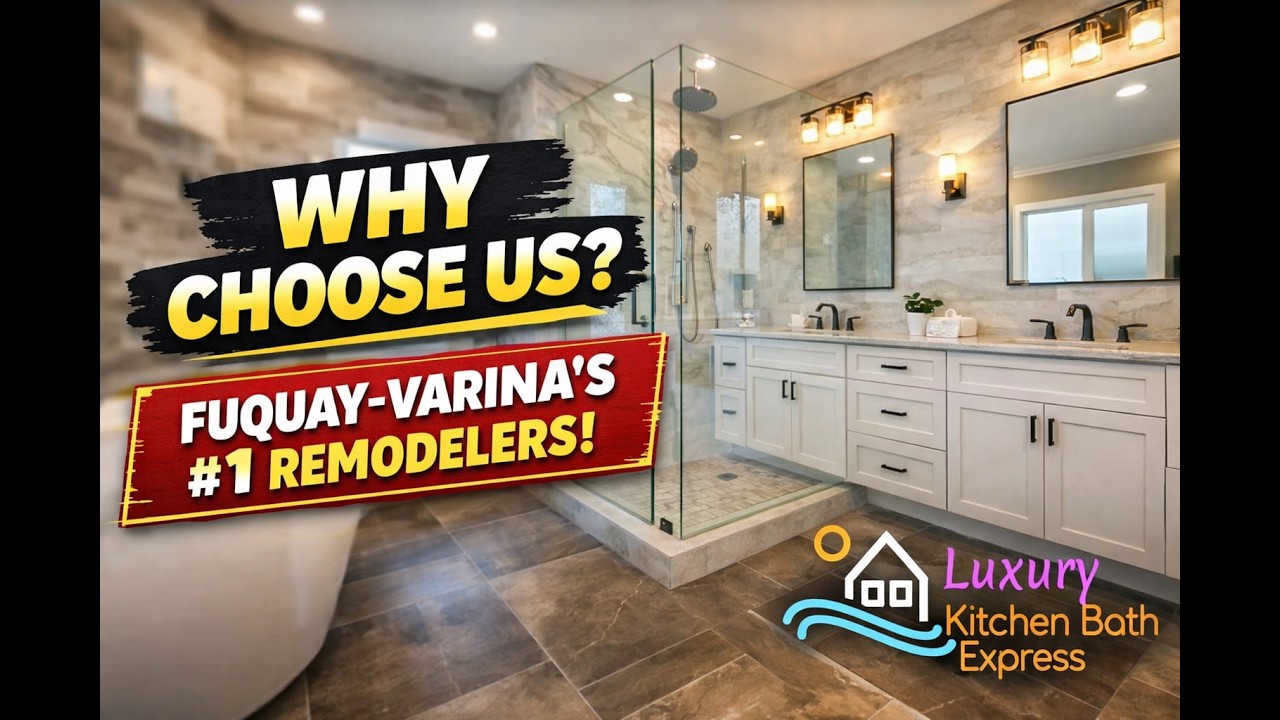 Before You Remodel Your Bathroom in Fuquay-Varina… Watch This
