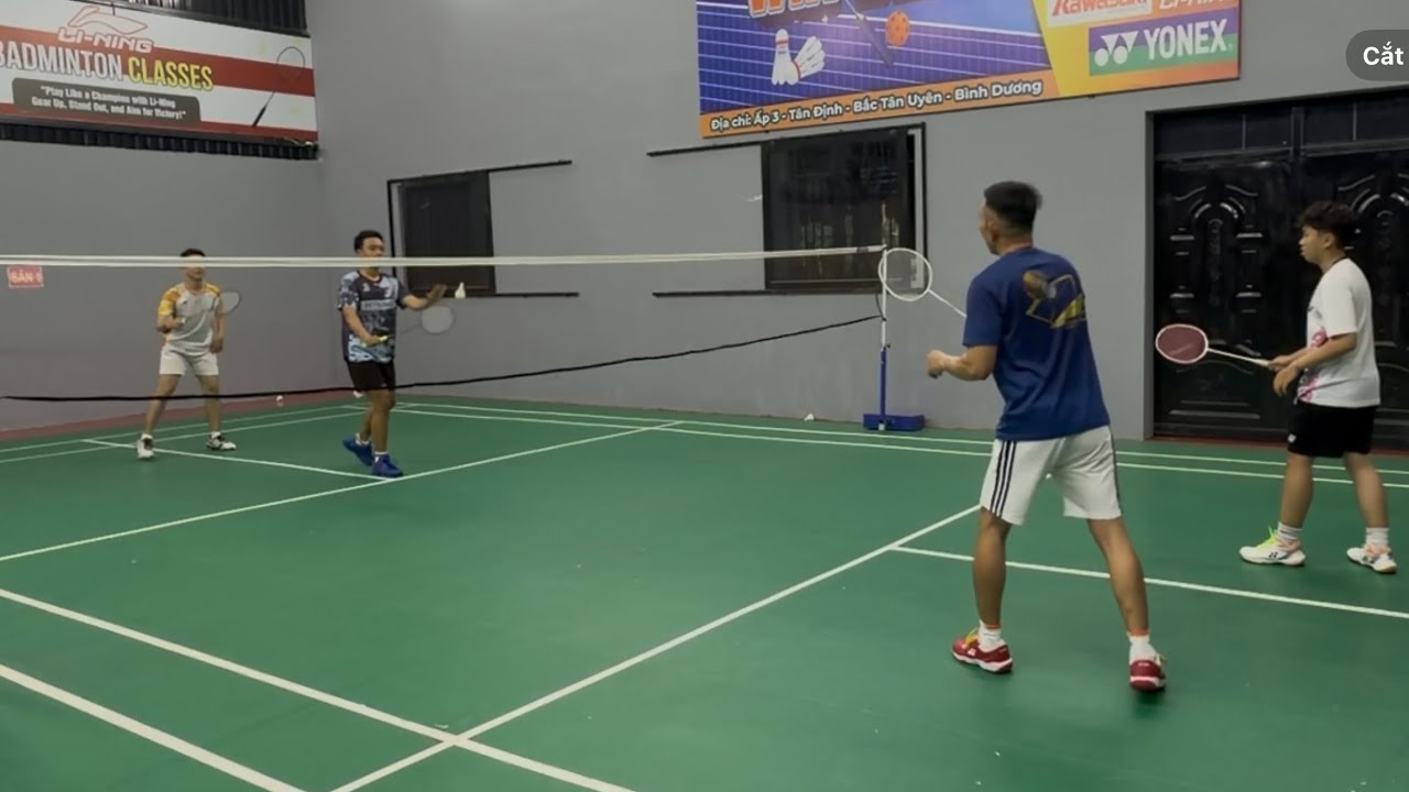 Đôi nam kèo CĂNG Danh/khách mời vs VanT/Phát set 1 02/03/2026