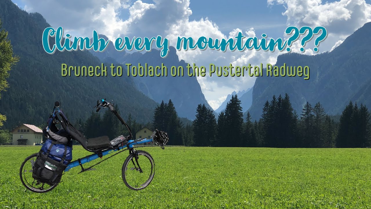 Bruneck to Toblach on the Pustertal Radweg and Pragsser Wildsee