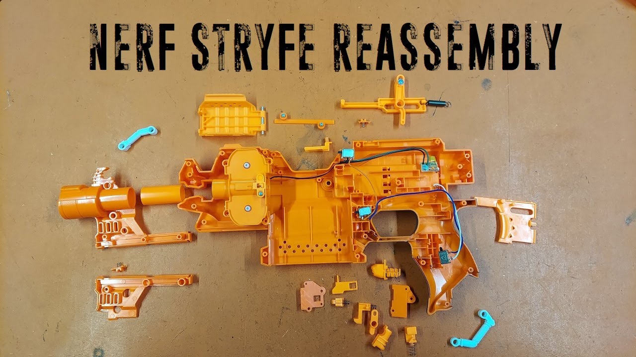 Monday Mod Tips - Stryfe - Reassembly Guide
