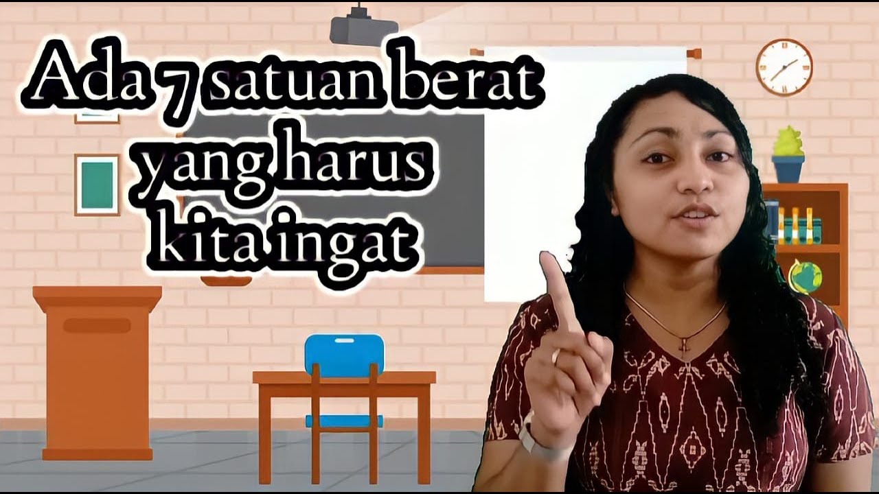Lagu Satuan Berat