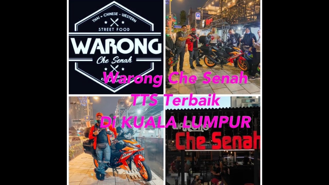 TTS WArong Che Senah (WCS), Kampung Baru. KL