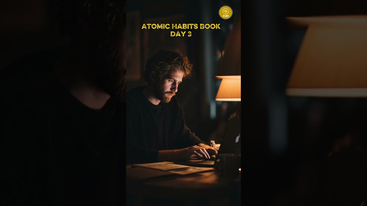 Day 3 Atomic Habits Book in kannada 