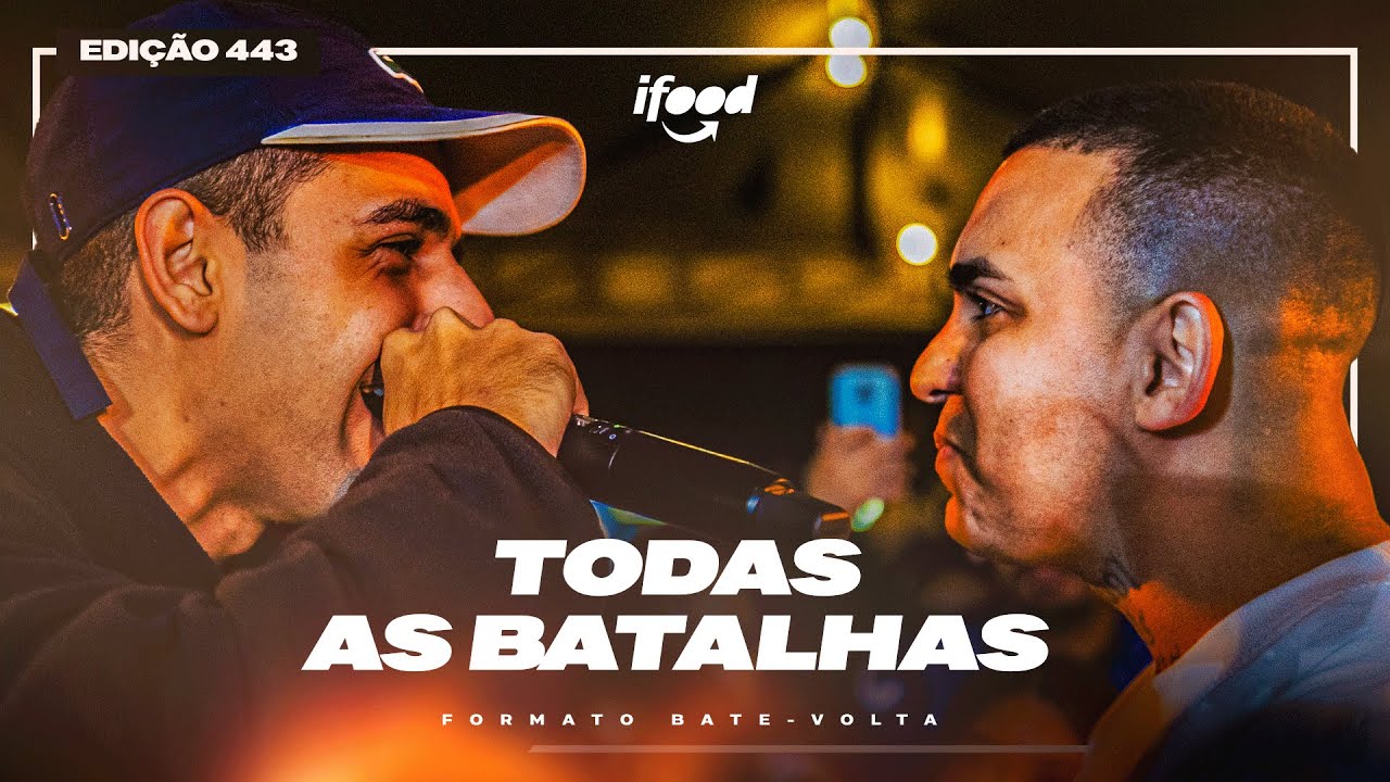 BDA 443 (DUPLAS MISTAS) | TODAS AS BATALHAS